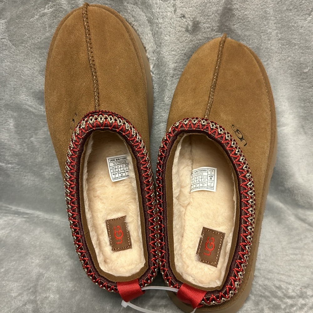 Ugg Tazz Platform Clog Slippers Size 10 - image 5